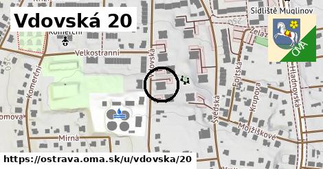 Vdovská 20, Ostrava