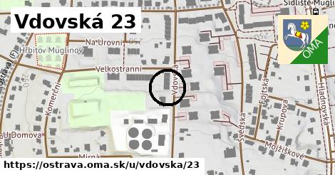 Vdovská 23, Ostrava