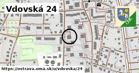 Vdovská 24, Ostrava