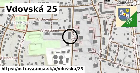 Vdovská 25, Ostrava