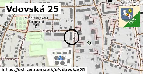 Vdovská 25, Ostrava