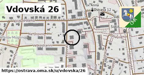 Vdovská 26, Ostrava