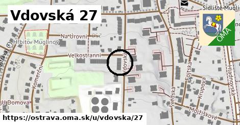 Vdovská 27, Ostrava
