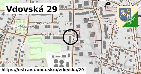 Vdovská 29, Ostrava