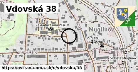 Vdovská 38, Ostrava