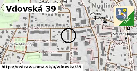 Vdovská 39, Ostrava