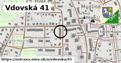 Vdovská 41, Ostrava