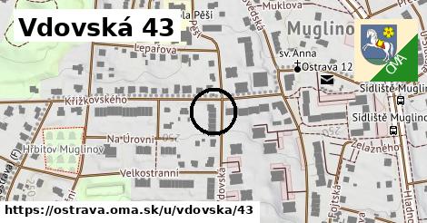 Vdovská 43, Ostrava