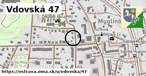 Vdovská 47, Ostrava