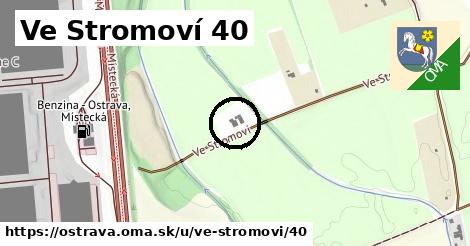 Ve Stromoví 40, Ostrava