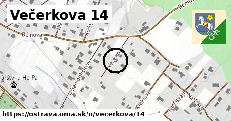 Večerkova 14, Ostrava