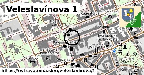 Veleslavínova 1, Ostrava