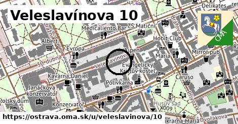 Veleslavínova 10, Ostrava