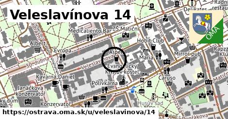 Veleslavínova 14, Ostrava