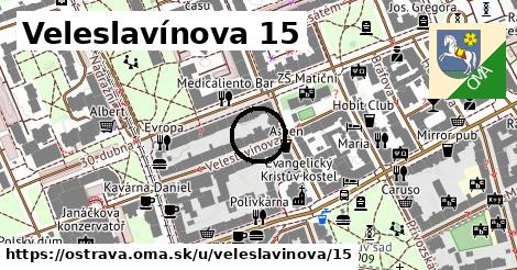 Veleslavínova 15, Ostrava