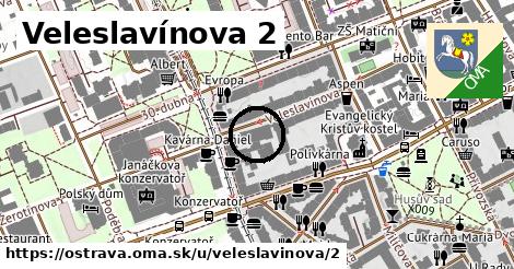 Veleslavínova 2, Ostrava