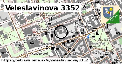 Veleslavínova 3352, Ostrava