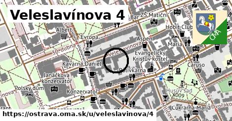 Veleslavínova 4, Ostrava