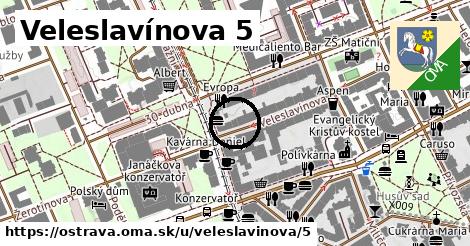 Veleslavínova 5, Ostrava