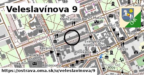 Veleslavínova 9, Ostrava