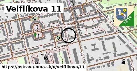 Velflíkova 11, Ostrava
