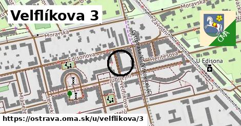 Velflíkova 3, Ostrava