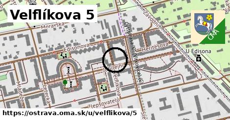 Velflíkova 5, Ostrava