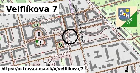 Velflíkova 7, Ostrava