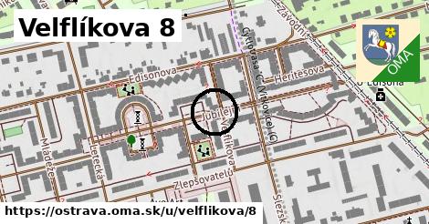 Velflíkova 8, Ostrava