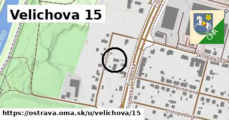 Velichova 15, Ostrava