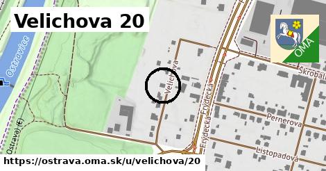 Velichova 20, Ostrava