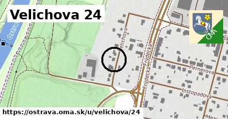 Velichova 24, Ostrava