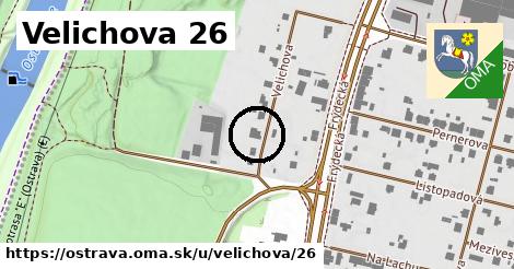 Velichova 26, Ostrava