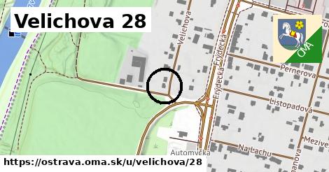 Velichova 28, Ostrava