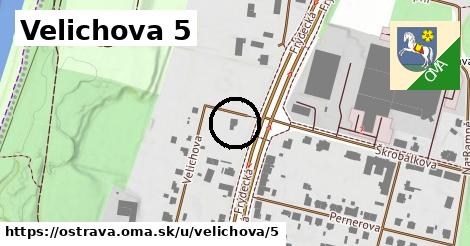 Velichova 5, Ostrava