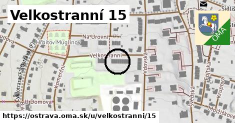 Velkostranní 15, Ostrava