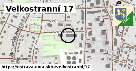 Velkostranní 17, Ostrava