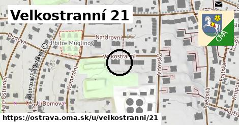 Velkostranní 21, Ostrava