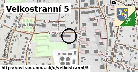 Velkostranní 5, Ostrava