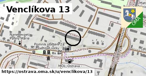 Venclíkova 13, Ostrava
