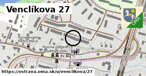 Venclíkova 27, Ostrava