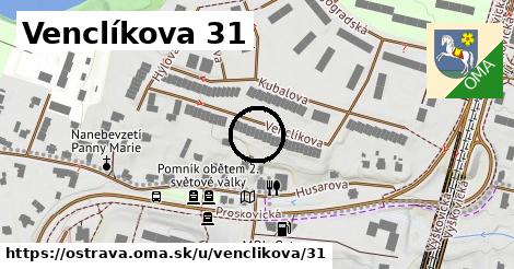 Venclíkova 31, Ostrava