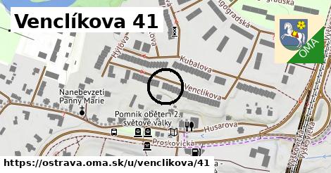 Venclíkova 41, Ostrava