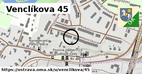 Venclíkova 45, Ostrava