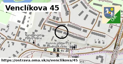 Venclíkova 45, Ostrava