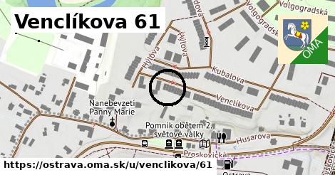 Venclíkova 61, Ostrava