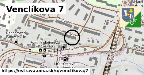 Venclíkova 7, Ostrava