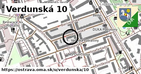 Verdunská 10, Ostrava