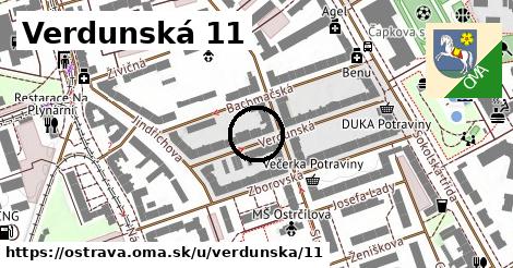 Verdunská 11, Ostrava