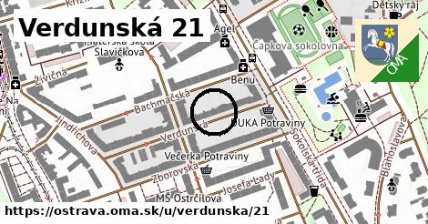 Verdunská 21, Ostrava